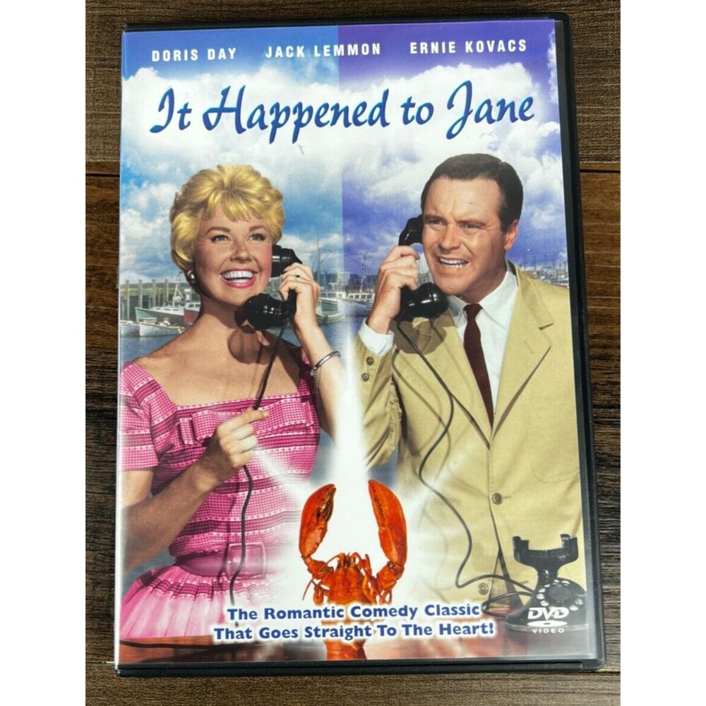 It Happened to Jane (DVD) Doris Day, Jack Lemmon, Ernie Kovacs